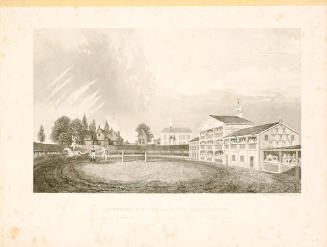 Interior View of Astley's Amphitheatre as it appeared in 1777 from an original drawing by William Capon