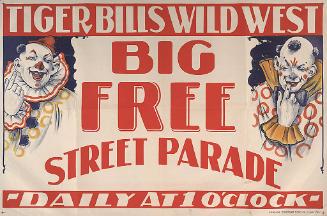 Tiger Bills Wild West: Big Free Street Parade