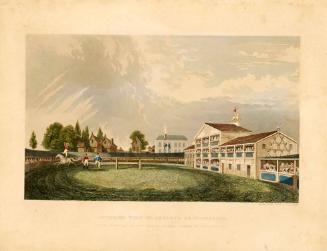 Interior View of Astley's Amphitheatre as it appeared in 1777 from an original drawing by William Capon