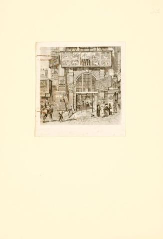Exterior of Exeter 'Change showing the entrance