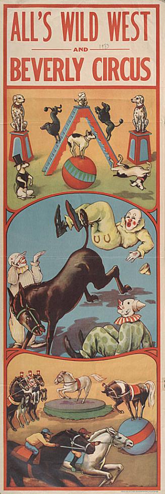 All's Wild West & Beverly Circus: Animal Acts