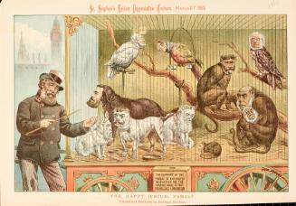 The Happy (Union) Family; trained and exhibited by Professor Salisbury