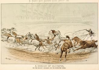 A Dream of Olympia; or The Daring Marquis and the Refractory Steed