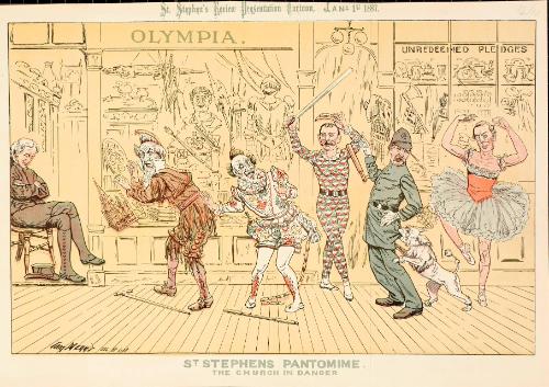 St. Stephens Pantomime: The Church in Danger