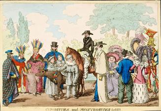 Curiosities and Monstrosities for 1822