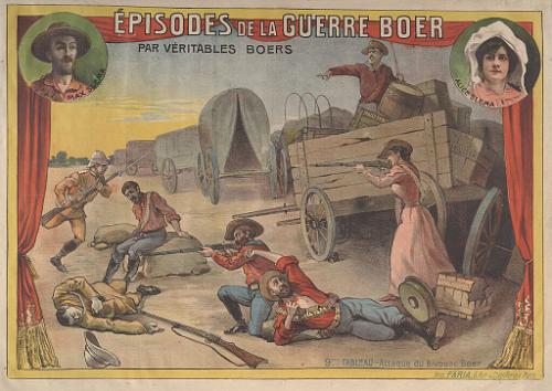 Wild West Miscell: Max Slema and Alice Slema