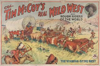 Tim McCoy Wild West: Winning of the West