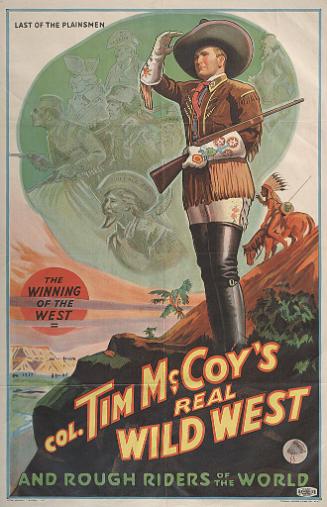 Tim McCoy Wild West: Last of the Plainsmen