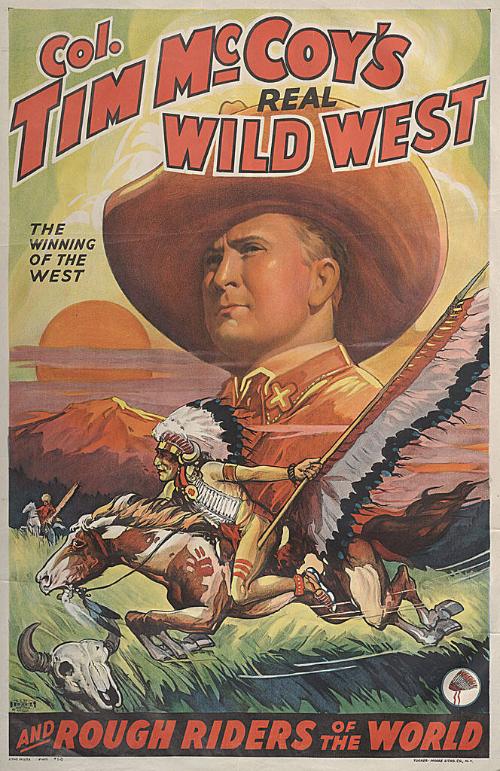 Tim McCoy Wild West: Tim McCoy