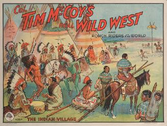 Tim McCoy Wild West: Indian Village