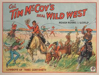 Tim McCoy Wild West: Cowboys of the Three Continents