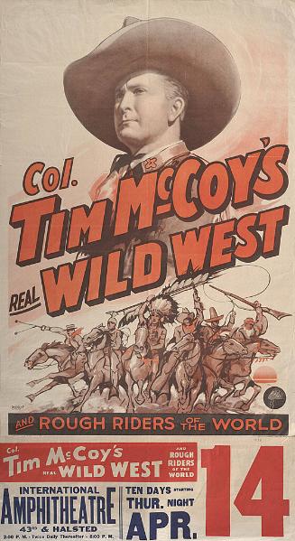 Tim McCoy Wild West: Tim McCoy