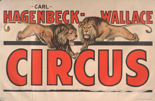 Hagenbeck-Wallace: Lions
