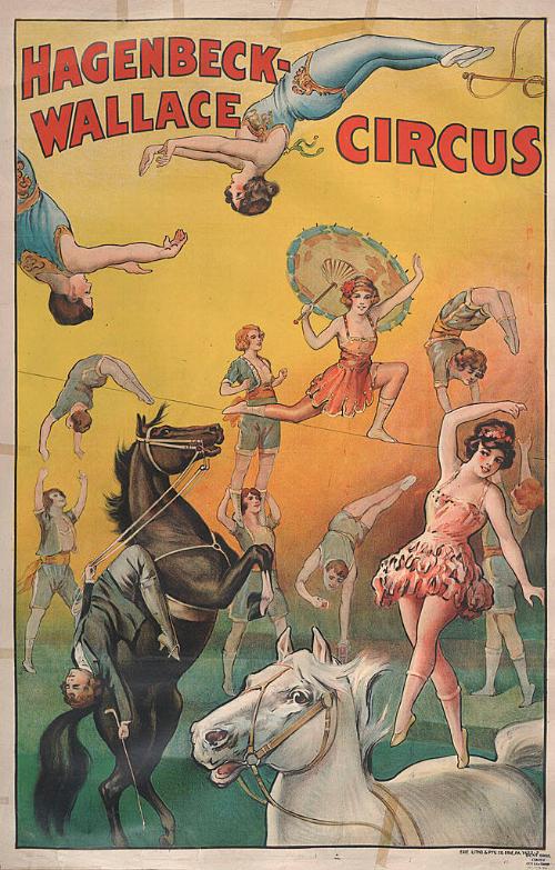 Hagenbeck-Wallace: Circus Acts