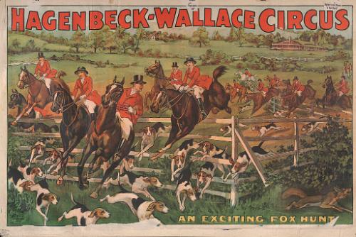 Hagenbeck-Wallace: An Exciting Fox Hunt