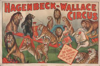 Hagenbeck-Wallace: Cat Act