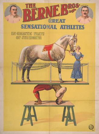 The Berne Brothers: Great Sensational Athletes
