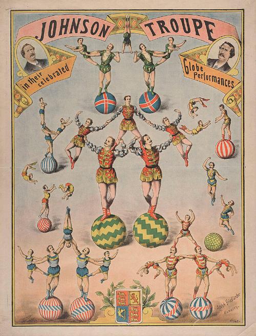 Johnson Troupe: Globe Performance