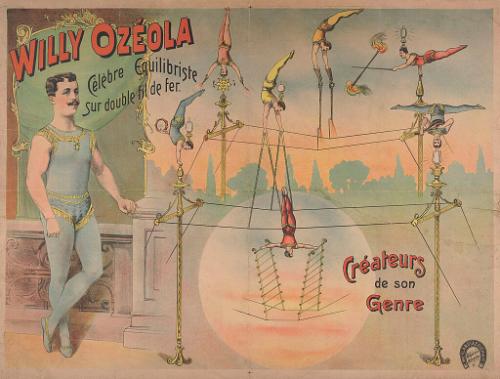 Willy Ozéola: Tight Wire