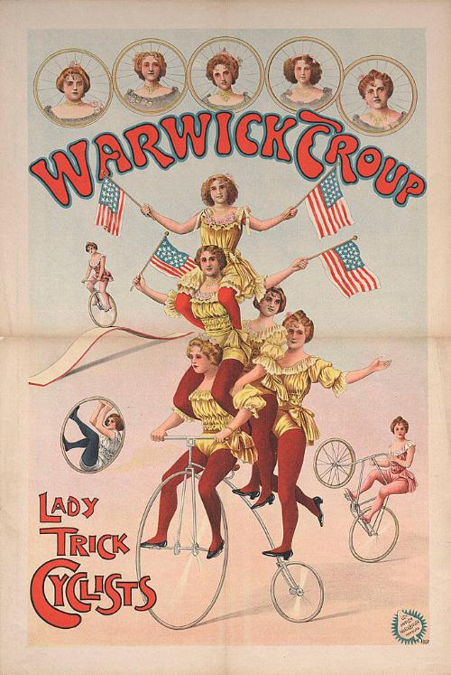 Warwick Troupe: Lady Cyclists