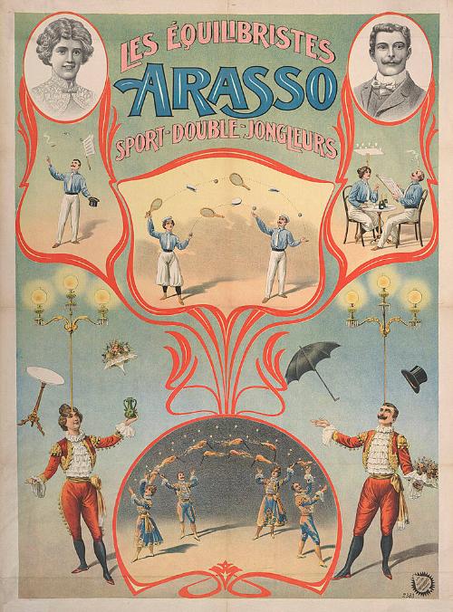 Les Équilibristes Arasso
