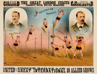 Cooper & Bailey's Great London: Caledonian Sports