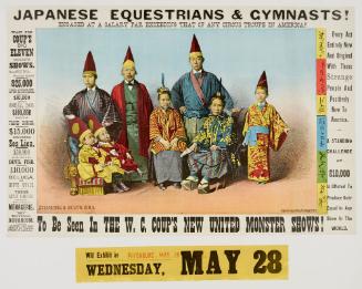 W.C. Coup: Japanese Equestrians and Gymnasts