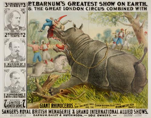 Barnum & London: Giant Rhinoceros