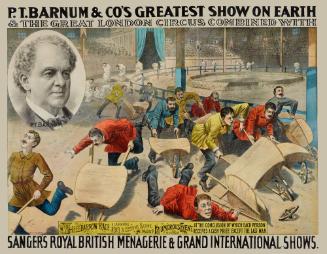 Barnum & London: Wheelbarrow Race