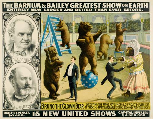 Barnum & Bailey: Bruno the Clown Bear