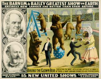 Barnum & Bailey: Bruno the Clown Bear