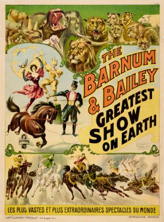 Barnum & Bailey: Title Sheet