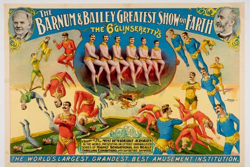 Barnum & Bailey: The Glinserettys