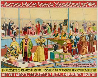 Barnum & Bailey: Ein Grossartiger Kongress