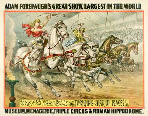 Adam Forepaugh: Games of the Roman Empire
