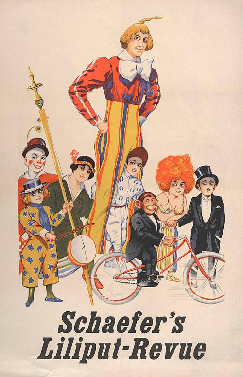Schaefer's Liliput Revue