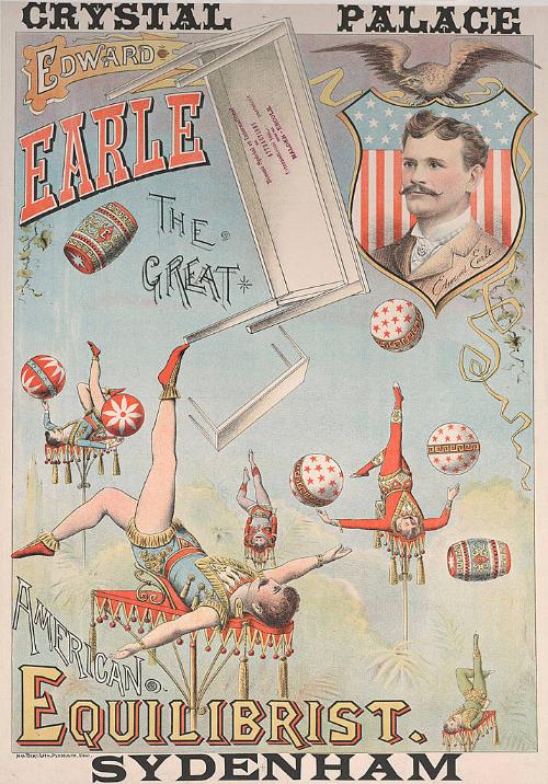 Edward Earle, American Equilibrist
