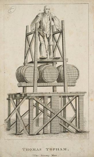 Thomas Topham (The Strong Man)