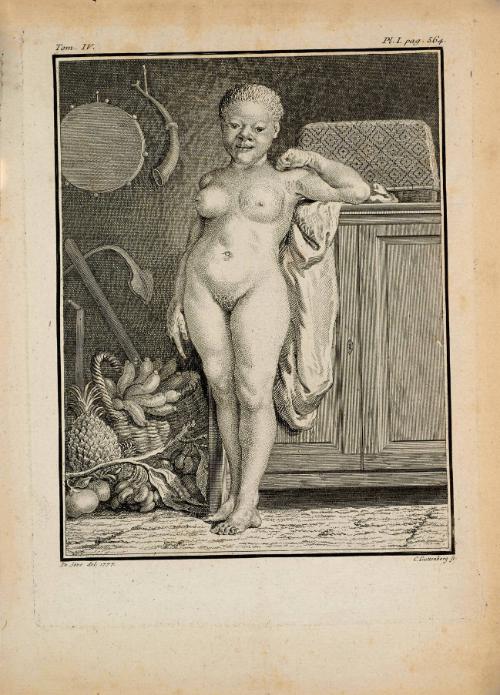 The Albino Negress