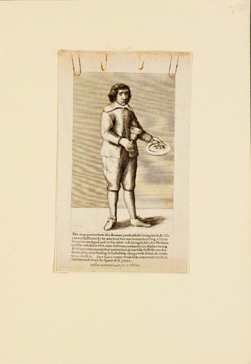 The Stone Eater, from Portraits, Memoirs, and Characters of Remarkable Persons