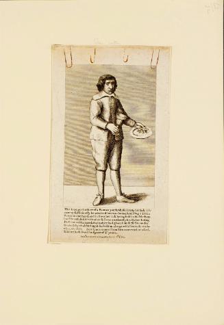 The Stone Eater, from Portraits, Memoirs, and Characters of Remarkable Persons