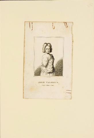 John Valerius (born without arms)