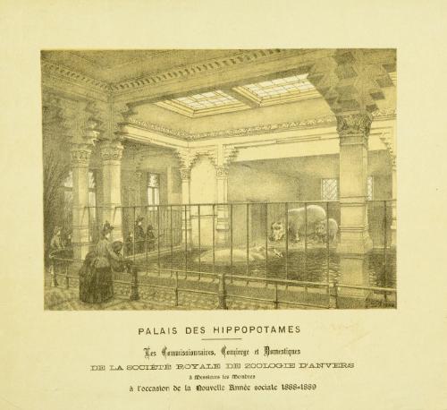 Palais des Hippopotames