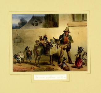 La Danse du chienne, d'apres francini