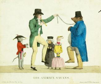 Les Animaux Savans