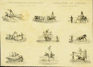 Les Exercices de Franconi / Exercices at Ashleys
