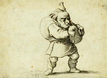 Les Gobbi: Le Joueur de Cornemuse