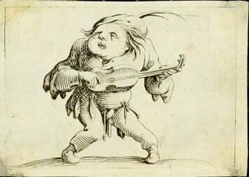 Les Gobbi: Le bancal jouant de la guitare