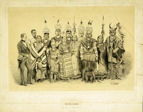 G. H. C. Melody et les Indiens Ioways