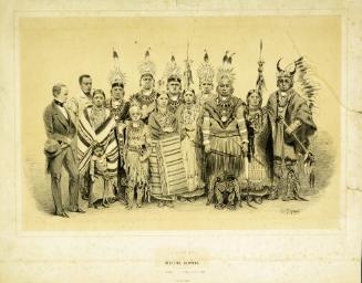 G. H. C. Melody et les Indiens Ioways
